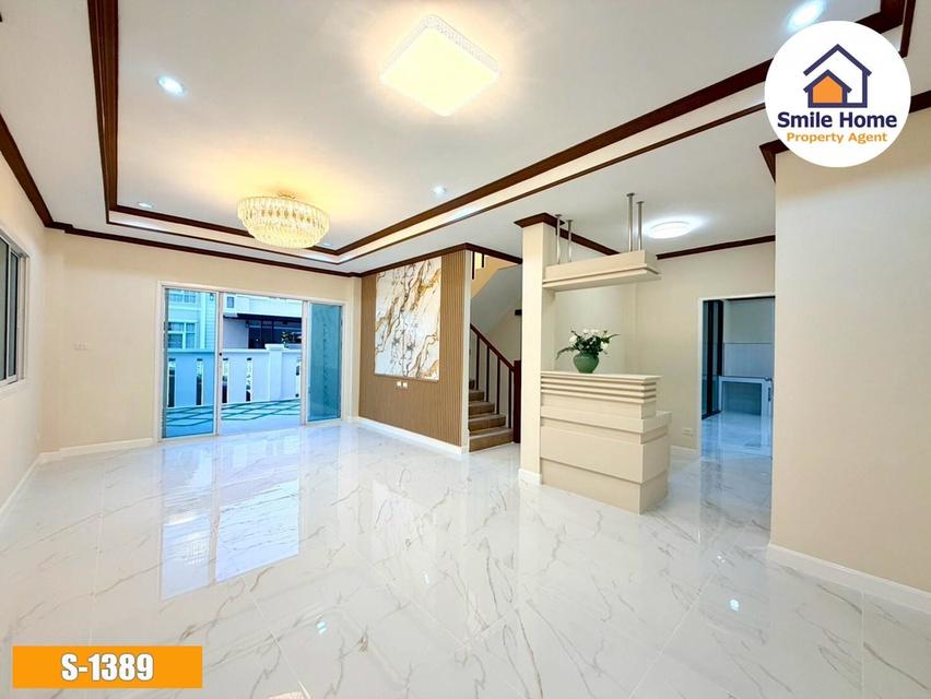 ขายบ้านลลิล ซอยมังกร แพรกษา สมุทรปราการ ตกแต่งใหม่พร้อมอยู่ 5