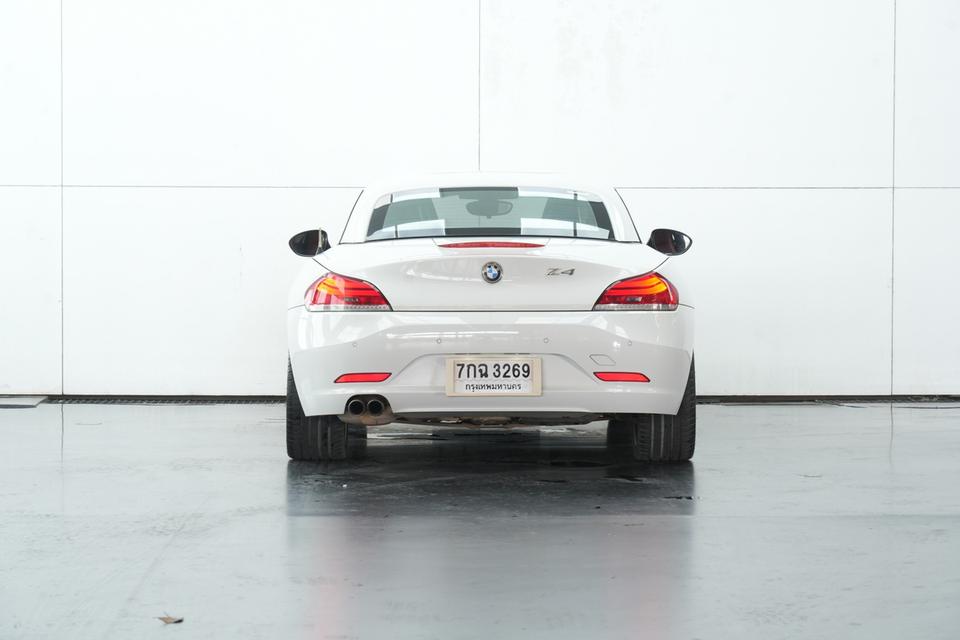 BMW Z4 sDrive23i 2.5 RHD สีขาว รูปที่ 4