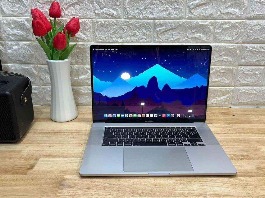 มือ2 MacBook Pro 16-inch,2019 Four Thunderbolt 3 ports 8-Core Intel Core i9 Ram16GB SSD1TB Silver 3