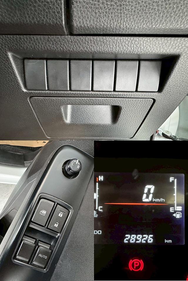 มือเดียว ไมล์ 28,xxx Dmax1.9S Cab 11