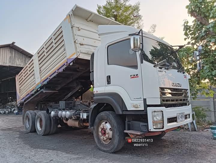 10 ล้อดั้ม ISUZU 360 ปี 59 3