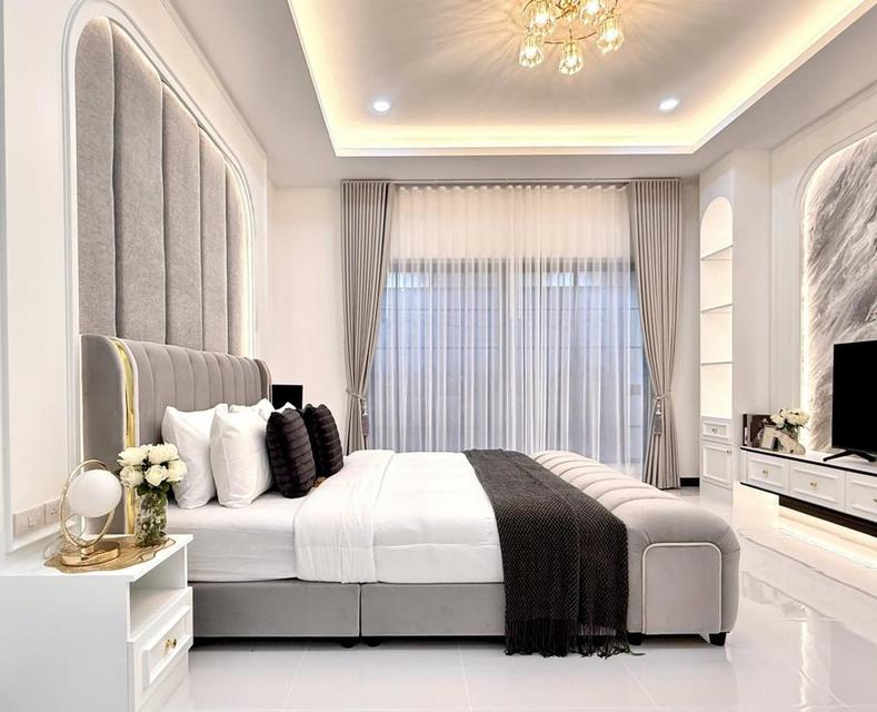 ขายบ้านเดี่ยว 2 ชั้น 99 ตร.ว. TW. Garden Hill นาจอมเทียน ย่านห้วยใหญ่ สัตหีบ ชลบุรี 5