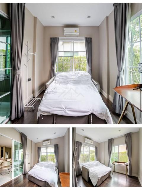 ให้เช่าบ้านหรู 2 ชั้น 108 ตรว. 5 ห้องนอน โครงการนันทวัน รามอินทรา-พหลโยธิน 50 แปลงมุม หันทิศใต้ เฟอร์ครบ ตกแต่งพร้อมอยู่ 6