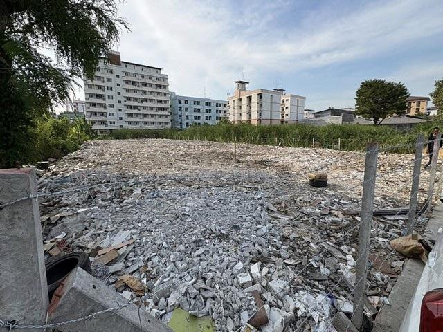 ให้เช่าที่ดินถมแล้ว ขนาด 265 ตารางวา ซอยลาดพร้าว 124 ใกล้ MRT สายสีเหลือง เช่าระยะยาวได้