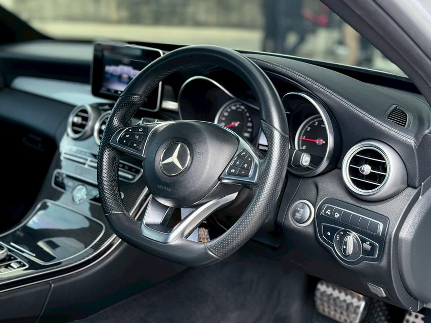BENZ C-CLASS C350e AMG DYNAMIC 2018  9