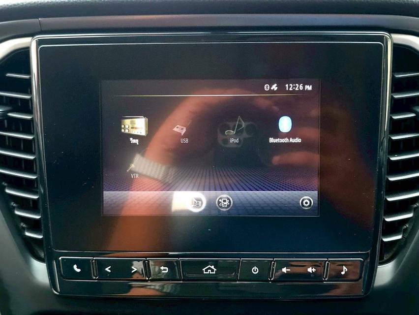 รหัสรถ SEZ12 📞Isuzu Mu-X 1.9 Active 2WD เกียร์ ออโต้ ดีเซล สี บรอนซ์เงิน ปี 2022 14