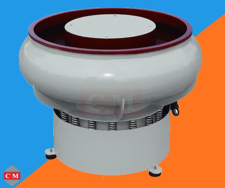    เครื่องขัดผิวโลหะแบบเขย่า (ไม่มีสะพานแยกชิ้นงาน)  /  Vibratory Finishing Machine