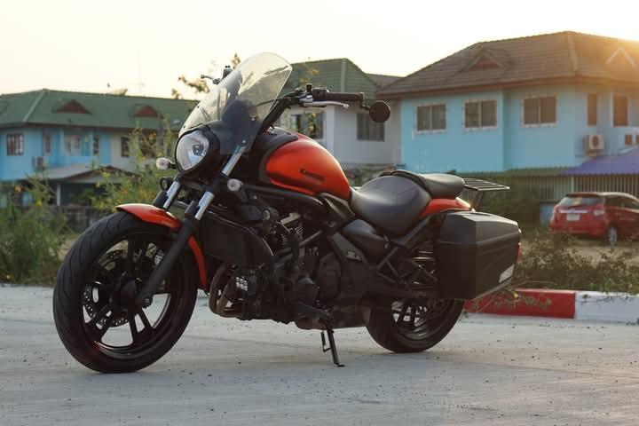 รีบขาย Kawasaki Vulcan 650 2