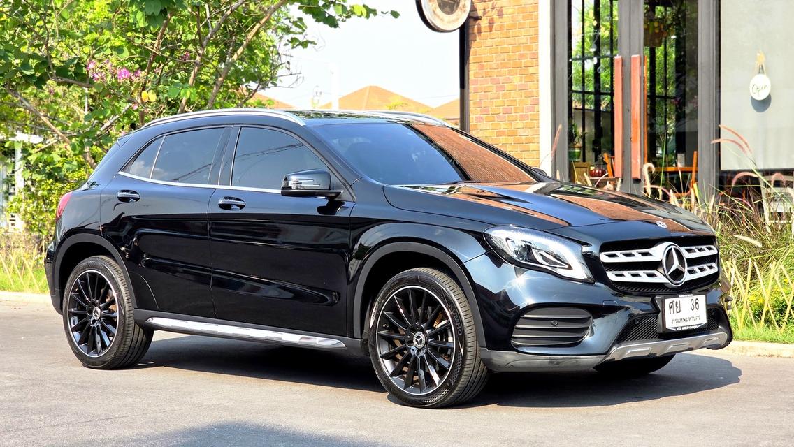 รหัสรถ WB36 Benz Gla 250 Amg Dynamic โฉม Facelift ปี 2018 2