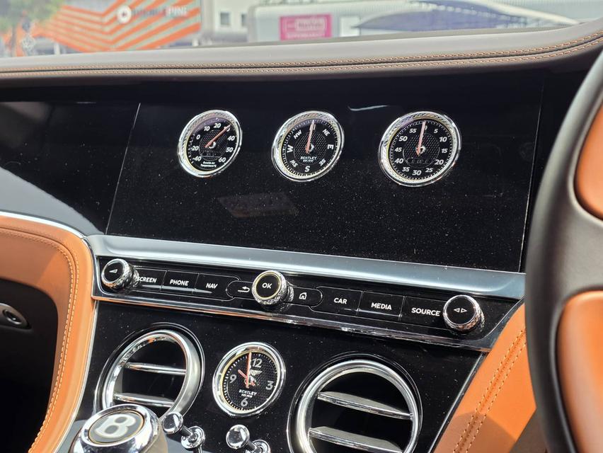 Bentley Continental GT W12 2020 TOP สุด สีน้ำตาล รูปที่ 12