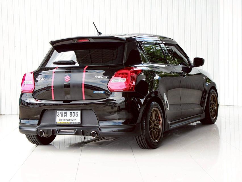 SUZUKI SWIFT 1.2 GL ปี 2021 โฉม ปี 18-ปัจจุบัน สีดำ เครื่องยนต์ เบนซิน รถบ้านสวยไม่มีชน โครงสร้างเดิม เลขไมล์ 70,867 Km.