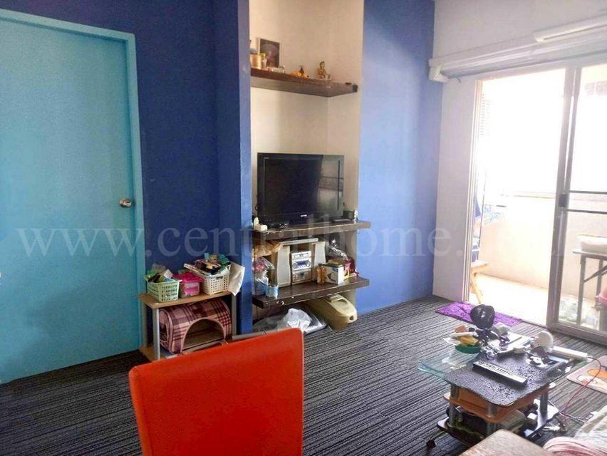 คอนโด สราสินี คอนโดเทล เฟส 5 ห้องมุม ใกล้ BTS สถานีคูคต ขายพร้อมผู้เช่า 2