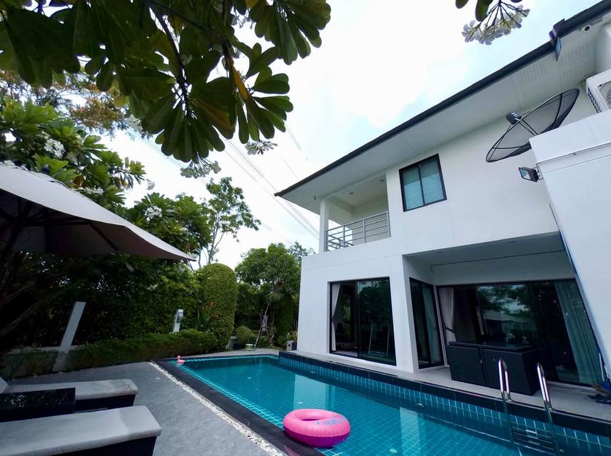 ขายเช่าหมู่บ้าน Blue lagoon 2 (บ้าน pool villa ) 3
