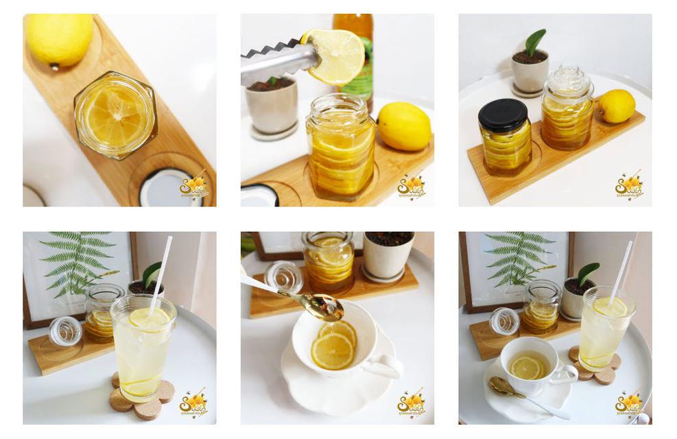 เมนูสดชื่น เลมอนดองน้ำผึ้ง Lemon Honey Preserve 6