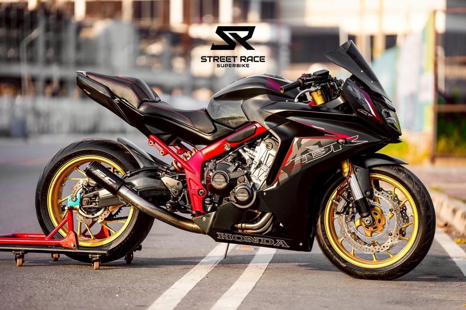 CBR650F ปี2016 แต่งเต็ม 2