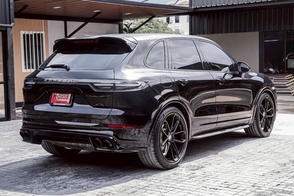 รหัสรถ 67GG5891 Porsche Cayenne Diesel ปี 2011แต่งโฉมปี 2024 4