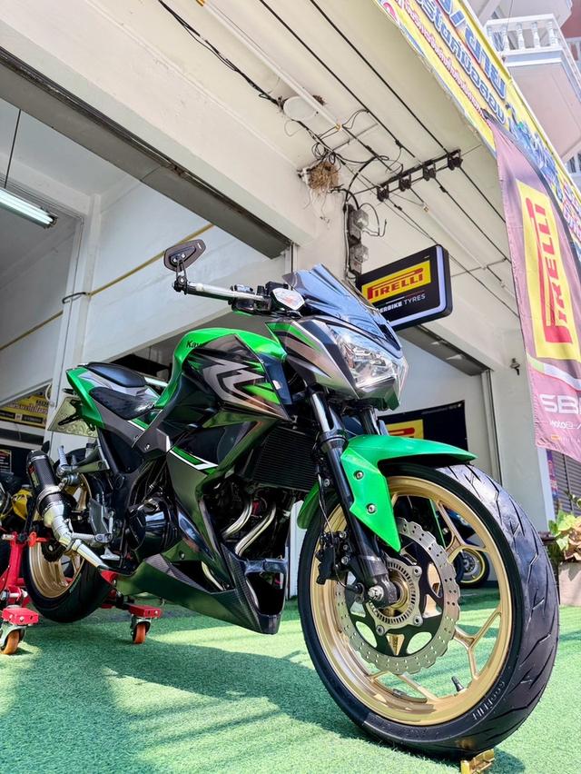 Z300 Kawasaki จดปี2017 รูปย่อยที่ 3