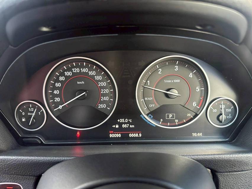 BMW 320d GT M Sport F34 LCI 2017 จด 2019 18