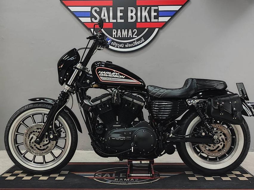 Sportster 883R ปี 2008 วัยรุ่นเมกาตัวจริงสภาพสวย จัดทรงหล่อ พร้อมขี่ทันที!