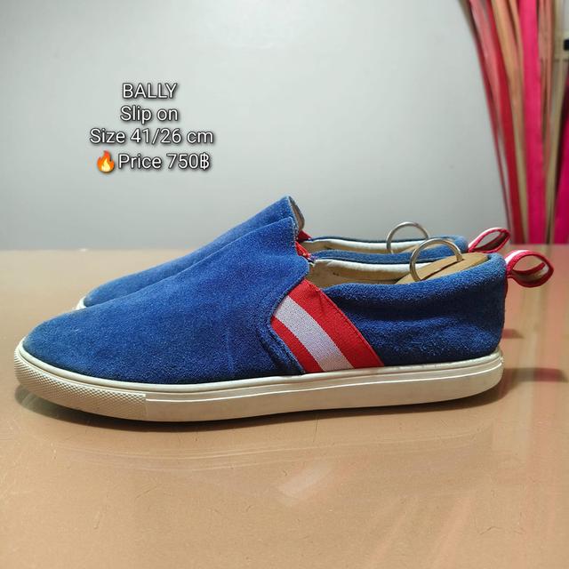BALLY Slip on EUR 40/25 cmðĨPrice 750āļŋāļ āļđ