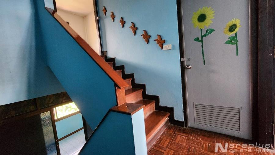 Listing No. 68040558 : ทาวน์โฮม 3 ชั้น เล่นระดับ 4 ห้องนอน บนที่ดินขนาด 26 ตร.ว. หมู่บ้านมโนรมย์ 4 เลี่ยบคลองสอง คลองสามวา กรุงเทพฯ 16