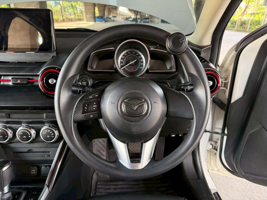 Mazda 2 1.3 SkyActiv High Sedan AT ปี 2015 รถสวยไมล์น้อย 97,xxx km. 12