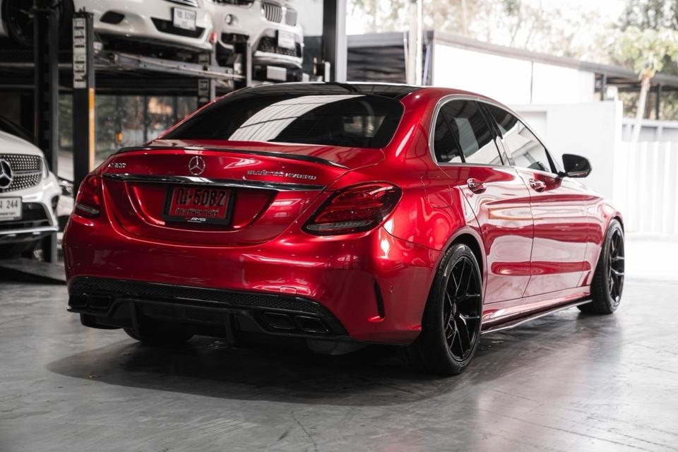 Benz C300 AMG ดีเซล Bluetec Hybrid 2015 รหัส 67GG5082 3