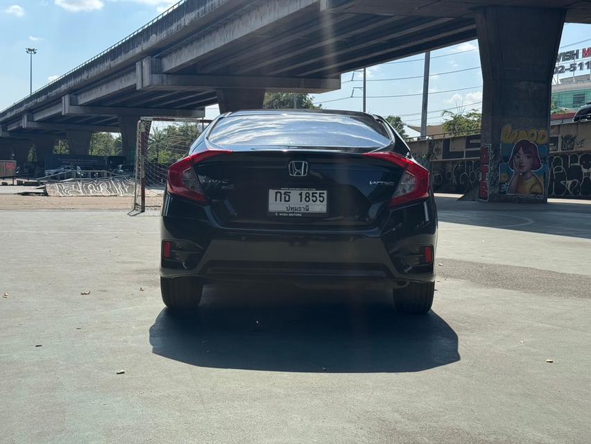 ขายรถ Honda Civic FC 1.8E ปี 2019 สีดำ เกียร์ออโต้ 5