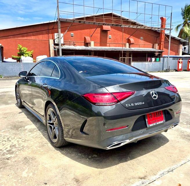 Benz Cls300d AMG สีเทาดำ ปี 2019 ไมล์ 80,000 กม. 4