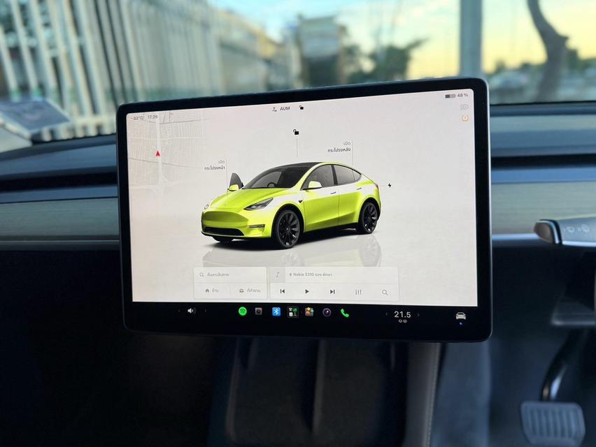 (แจ้งรหัสรถ PJP9390) 2023 TESLA Model Y Long Range AWD รูปที่ 9
