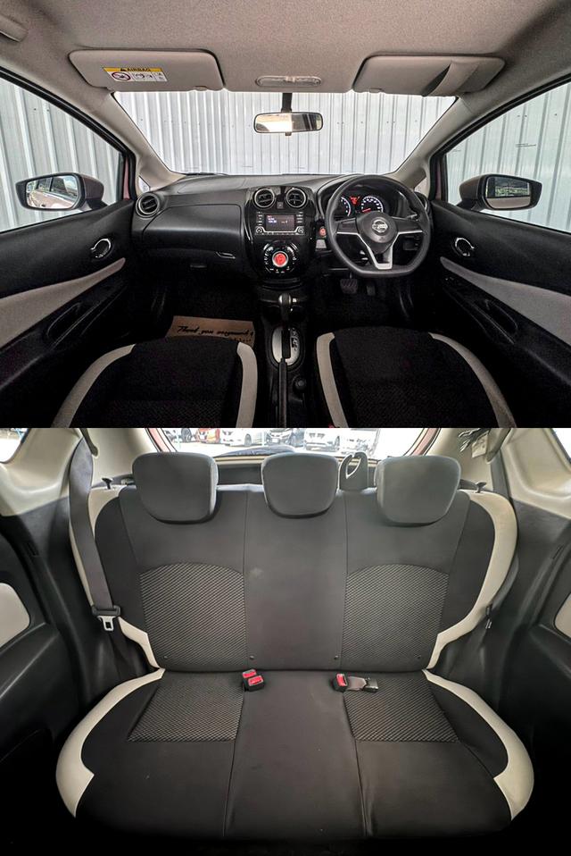 รถบ้าน ผ่อน 4 พันบาท Nissan Note 1.2V เกียร์ออโต้ สีชมพูหวานๆ รูปที่ 10