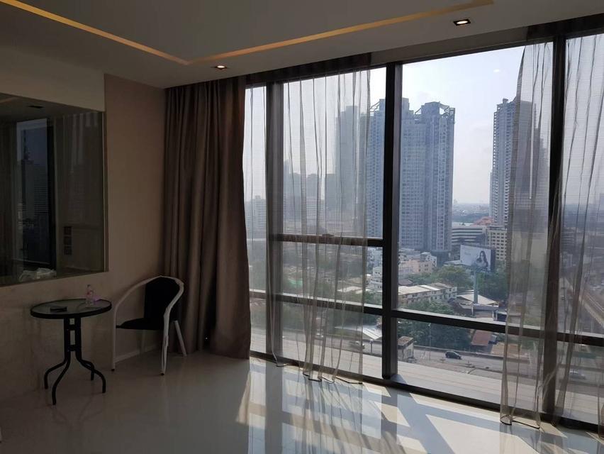 ให้เช่าคอนโดสวยราคาดี! The Bangkok Sathorn ชั้น 16 ราคา 70,000 บาท/เดือน 1