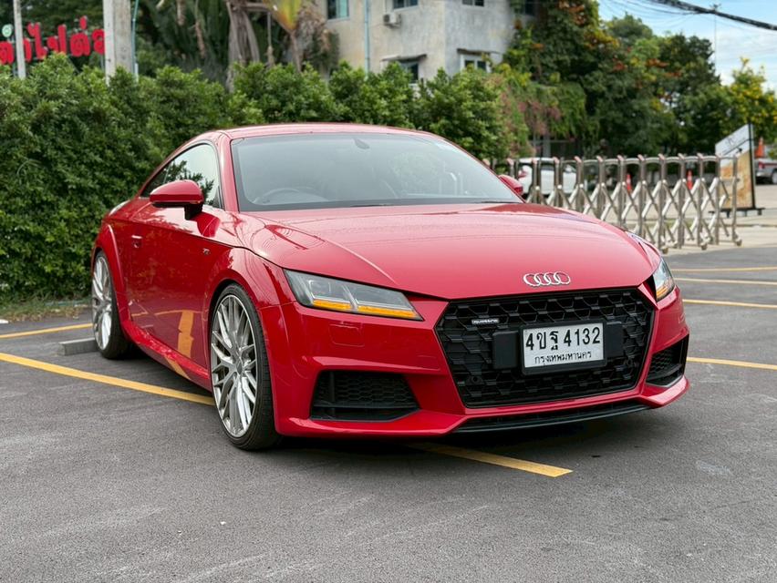 รหัสรถ SG4132 AUDI TT 2.0 Coupe 45TFSI ปี 2018 3