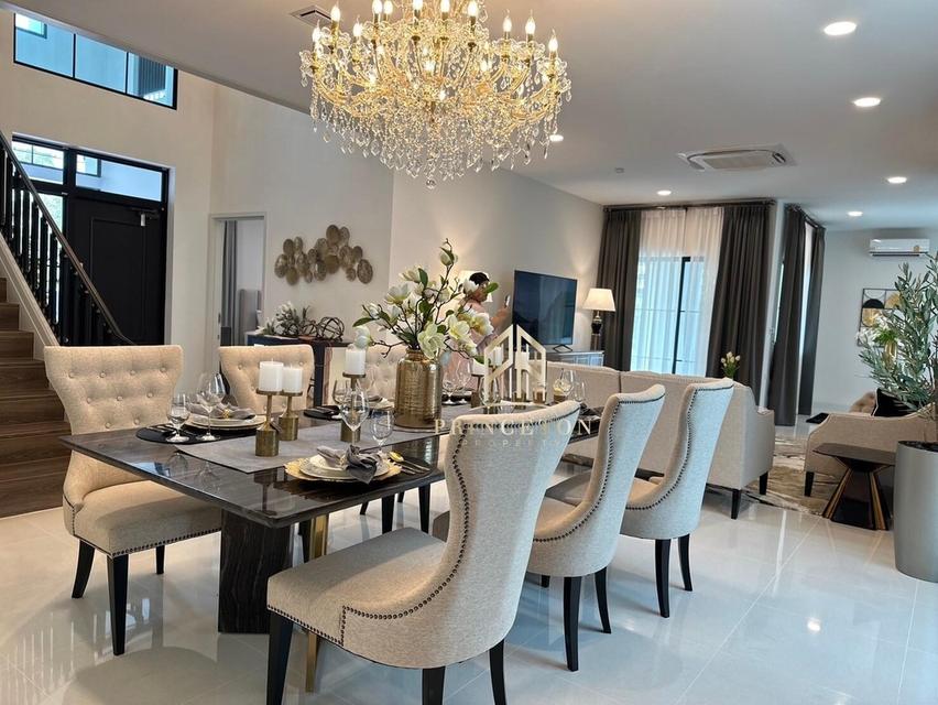 House For Rent Nantawan Rama 9 New Krungthep Kreetha Fully furnished 5