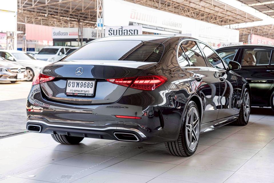 รหัสรถ PJP9689 รุ่นรถ : BENZ C350e AMG DYNAMICปีรถ : 2023 7