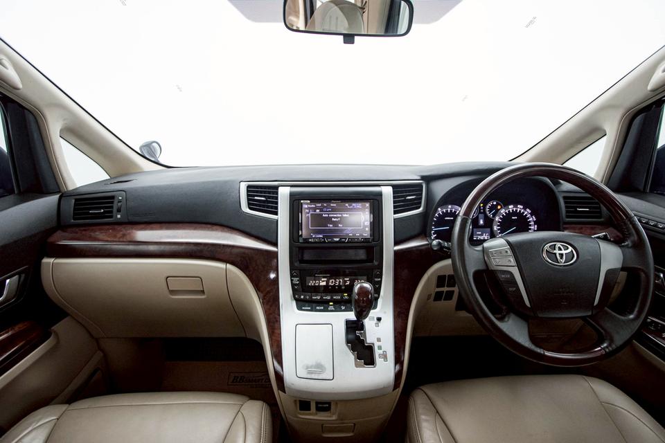 รหัสรถ 1D489  VELLFIRE 2.4 V 2010 10