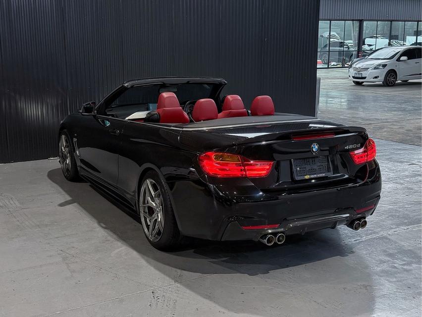 BMW 420d Convertible ปี14 รูปที่ 10