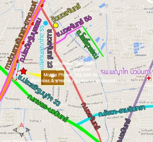 condo. บ้านนวธารา เกษตร - นวมินทร์ 1 ห้องนอน 1 Bathroom 33 SQ.M. 1790000 บ. ใกล้ Family Mart ประเสริฐมนูญกิจ SECRET DEAL 2