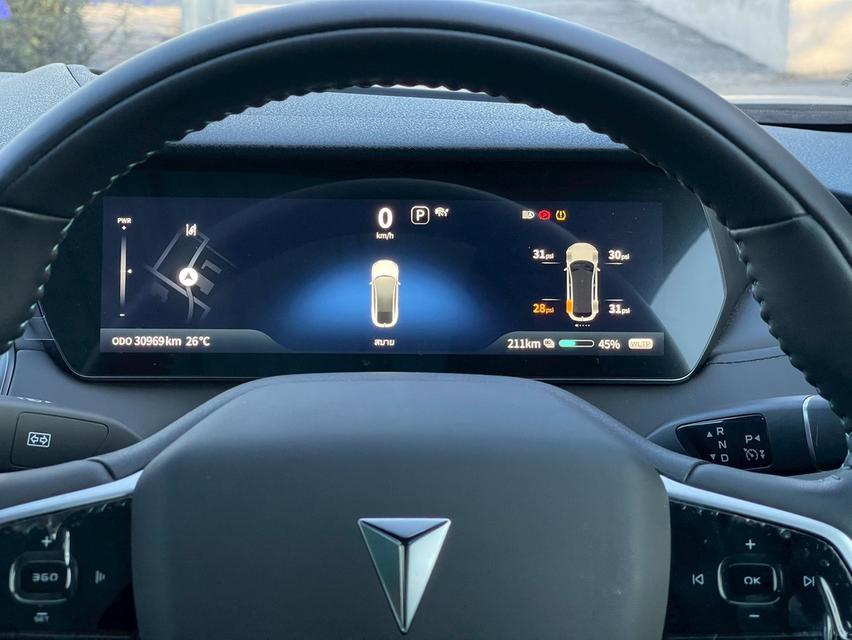 รหัสรถ PJP3517 2024 DEEPAL L07 (รถไฟฟ้า) 9