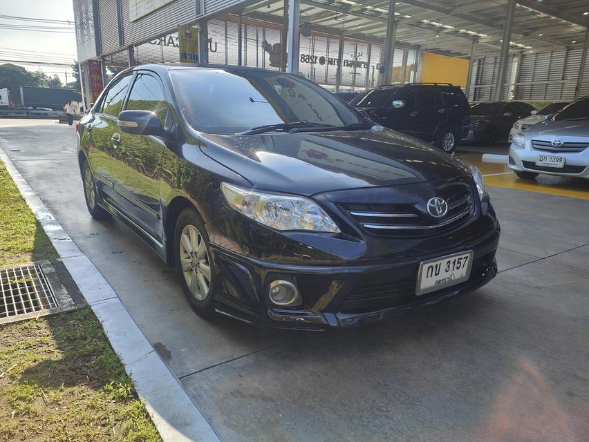 Toyota Altis 1.6 E CNG AT ปี 2012