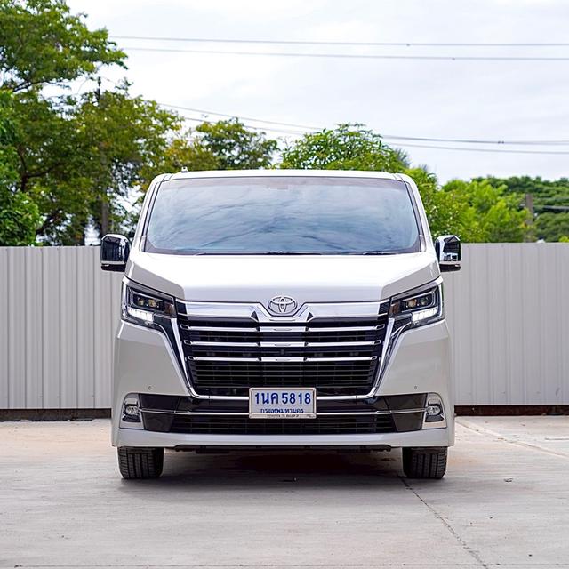 รหัสรถ 12AT5818 TOYOTA MAJESTY 2.8 Premium | ปีจด : 2021 2