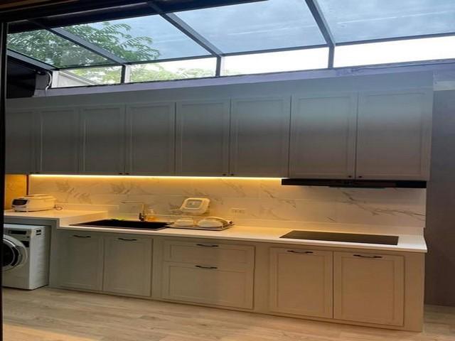 ให้เช่า ทาวน์โฮม 3.5 ชั้น โครงการ The Eight จตุจักร-รัชดา ซอยลาดพร้าว1 แยก25 ทาวน์โฮมสไตล์โมเดิร์น ตกแต่งสวยพร้อมเข้าอยู่ 9