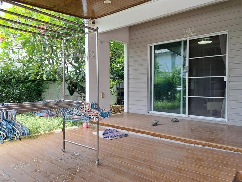 ขายบ้านเดี่ยวมือสองนนทบุรี โครงการ อินนิซิโอ ปิ่นเกล้า-วงแหวน (Inizio Pinklao Wongwaen) หลังมุม เนื้อที่ 50.40 ตร.ว. 2