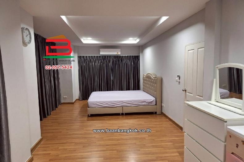 บ้านเดี่ยว โครงการ เดอะเซนโทร สุขาภิบาล 5 เนื้อที่ 60 ตร.ว (สุขาภิบาล 5 ซอย 76) ใกล้ไปรษณีย์ไทยสายไหม แขวงออเงิน เขตสายไหม กรุงเทพมหานคร 7
