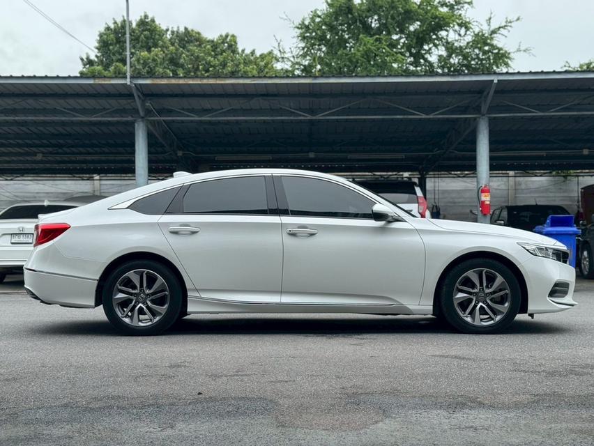HONDA ACCORD G10   Sedan 4dr TURBO EL CVT FWD  1.5iTC Y19 สีขาว ออโต้  3