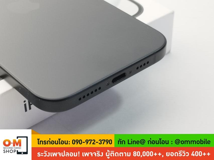 ขาย/แลก iPhone 15 Plus 128GB Black ศูนย์ไทย สุขภาพแบต 100% ประกันยาว สภาพสวยมาก แท้ ครบกล่อง เพียง 31,900 บาท 3
