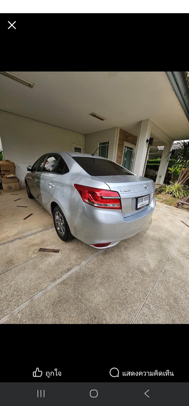 รถ Vios ปี 2019 6