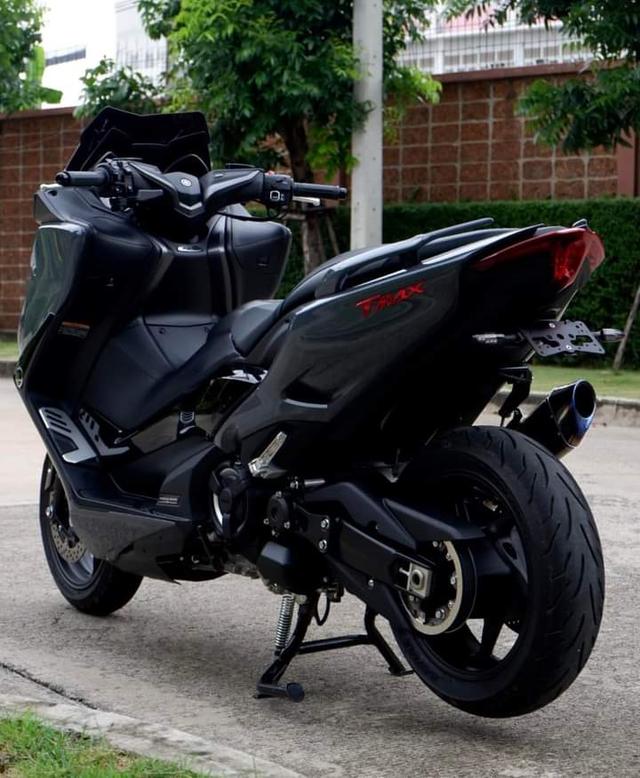 ขายyamaha Xmax สีดำblack  4