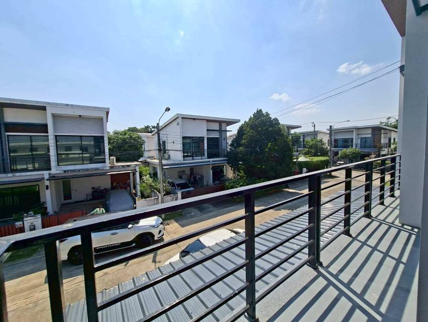 ขายบ้านเดี่ยว 2 ชั้น โครงการพฤกษา We2 อ่อนนุช-พระราม 9 ซอยเฉลิมพระเกียรติ 87 พื้นที่เยอะพร้อมอยู่ (N.1980) 14