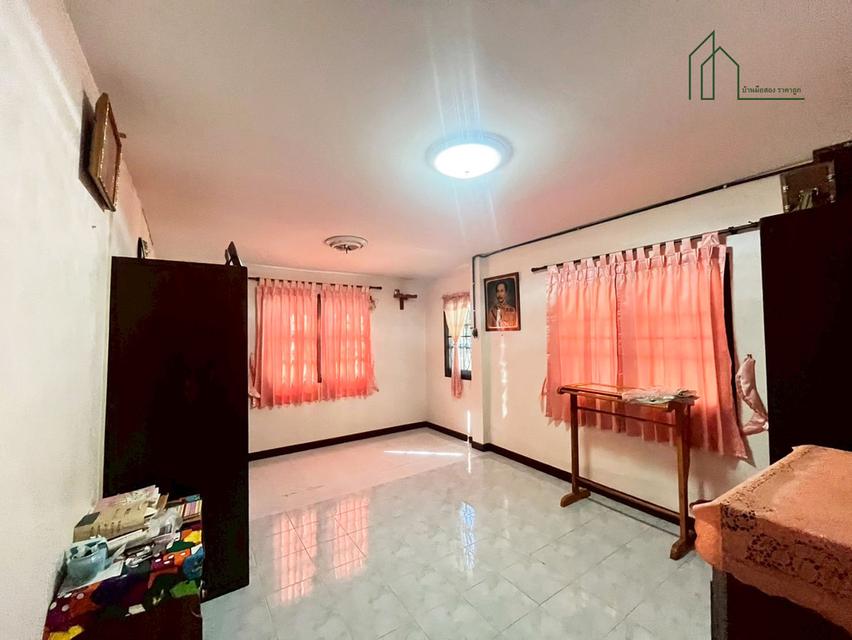 ขายด่วน บ้านเดี่ยว 60 ตร.ว. พนาสนธิ์ การ์เด้นโฮม 3 ถนนร่มเกล้า ลาดกระบัง สวยพร้อมอยู่ 10